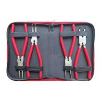 TOOLHUB 11335 - JUEGO ALICATES CIRCLIP 4PZS 250 MM