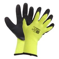 TOOLHUB 11378 - GUANTES TÉRMICOS CON PALMA DE LATEX 12 PARES