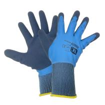TOOLHUB 11380 - GUANTES DE TRABAJO IMPERMEABLES RECUBIERTO DE LATEX 12 PARES