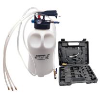 TOOLHUB 11740 - EXTRACTOR Y SUMINISTRADOR NEUMATICO ACEITE ATF 10L CON 15 AD