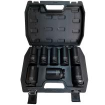 TOOLHUB 11311 - JUEGO VASOS IMPACTO LARGOS 3/4"DR. 6 CARAS 8PZS.