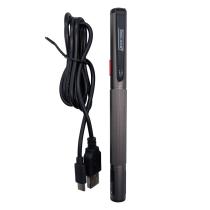 TOOLHUB 11010 - LINTERNA RECARGABLE TIPO BOLIGRAFO - 300 LÚMENES