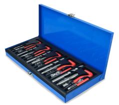 RZT 990057 - JUEGO REPARACION DE ROSCAS M5-M12 131 PZAS.